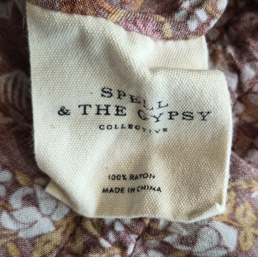 XXS/XS SPELL Spell & the Gypsy Collective City Lights Cami Tank & Pants Set - Picture 11 of 16